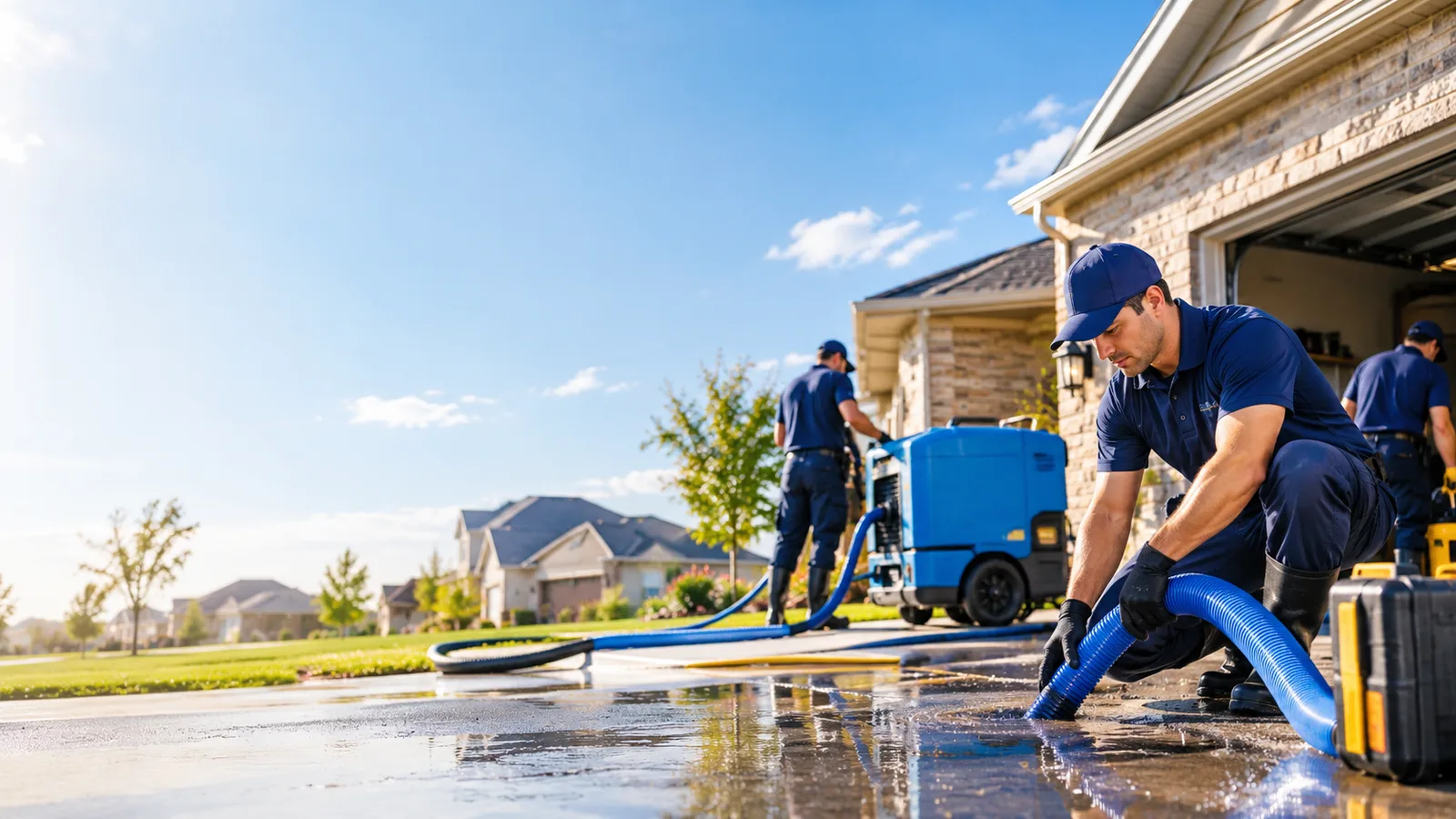 Sewage Backup Cleanup in Conway, NC near me